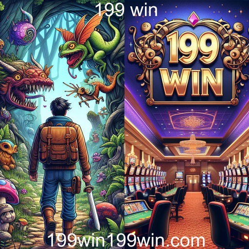 Explorando a Categoria de Jogos de Aventura na Plataforma 199 win